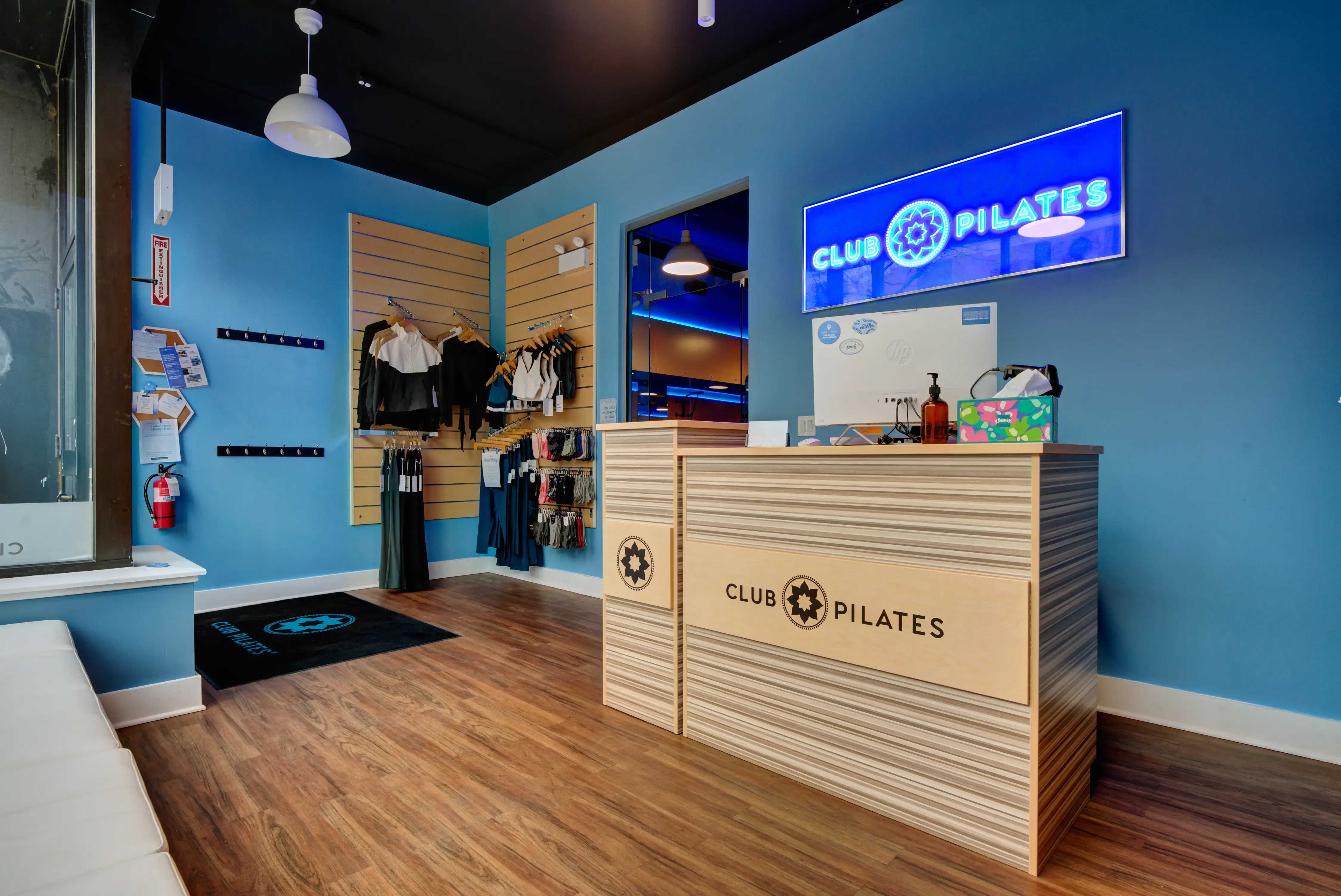 Club Pilates, Logan Square, Chicago, Illinois